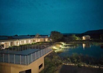 Experiencing Luxurious Amidst the Desert at Waghoba Eco-Resort