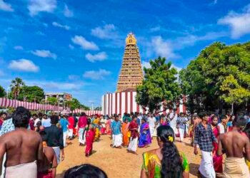 Tasting Nallur Kandaswamy Kovil Meals: Sri Lanka’s Hindu Competition