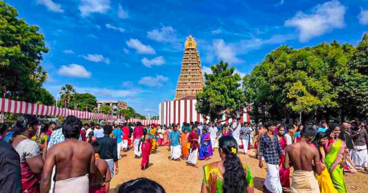 Tasting Nallur Kandaswamy Kovil Meals: Sri Lanka’s Hindu Competition