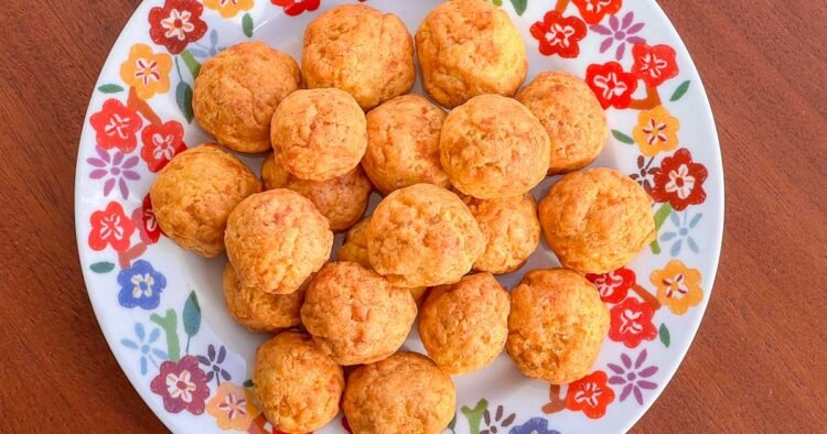 Olive Cheese Balls: Unimaginable to Face up to