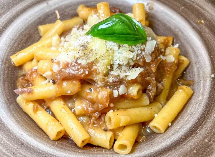 Genovese: Tremendous Fulfilling Pasta Dish