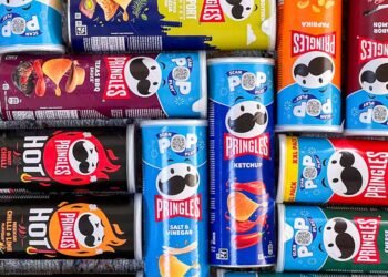 A laugh, Funky and Filled with Taste