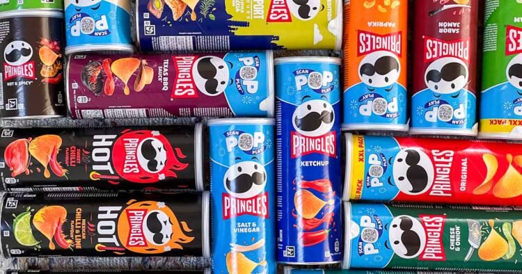 A laugh, Funky and Filled with Taste