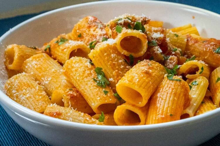 Vintage Roman Pasta Recipe: Amatriciana