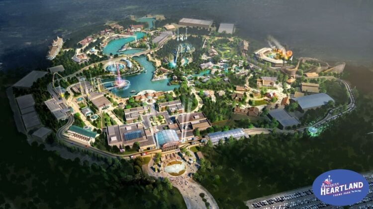 American Heartland Theme Park: Comfort Prize for Enthusiasts Short of Disneyland Texas?