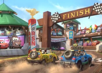 Automobiles E-Price tag Trackless Off-Street Thrill Journey Gadget for Magic Kingdom Published?