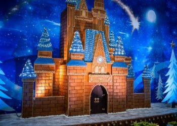 Is Disney International’s Fresh Christmas Fort Teasing Enthusiasts or Telling Us to Dream?