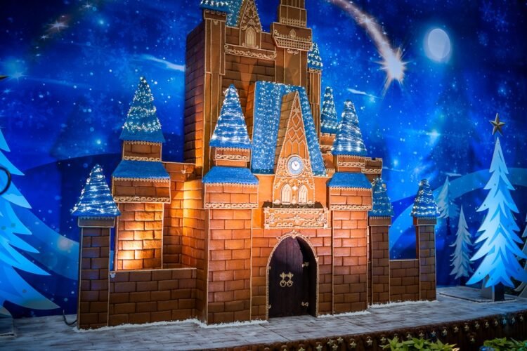 Is Disney International’s Fresh Christmas Fort Teasing Enthusiasts or Telling Us to Dream?