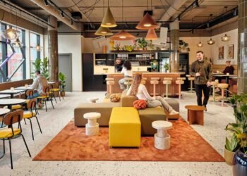 City way of life resort logo CityHub debuts in Reykjavik this November