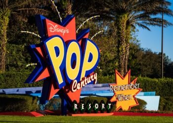 Yr-Lengthy Disney’s Pop Century Lodge Room Refurbishment Venture