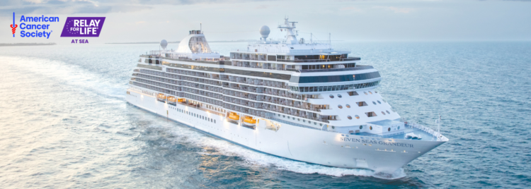 Regent Seven Seas Cruises brings the Relay For Lifestyles to the top seas