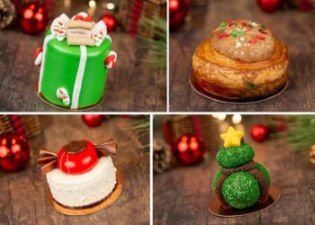Complete Meals Listing for Christmas 2024 at Disney Global