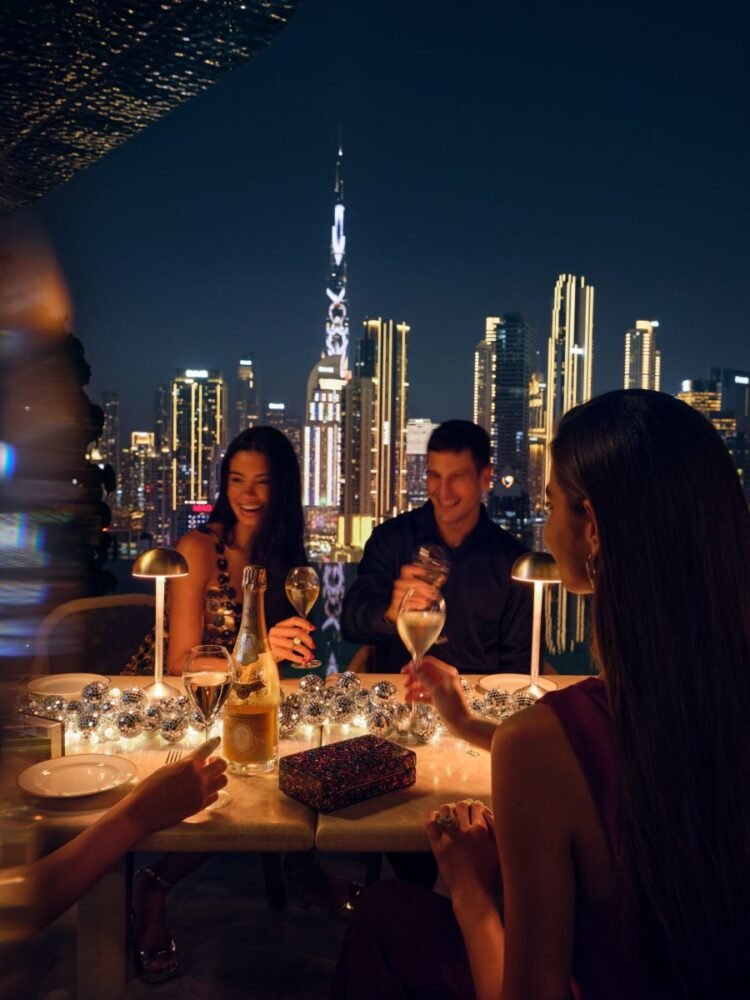 Have a good time the festive season at The Lana, Dorchester Assortment