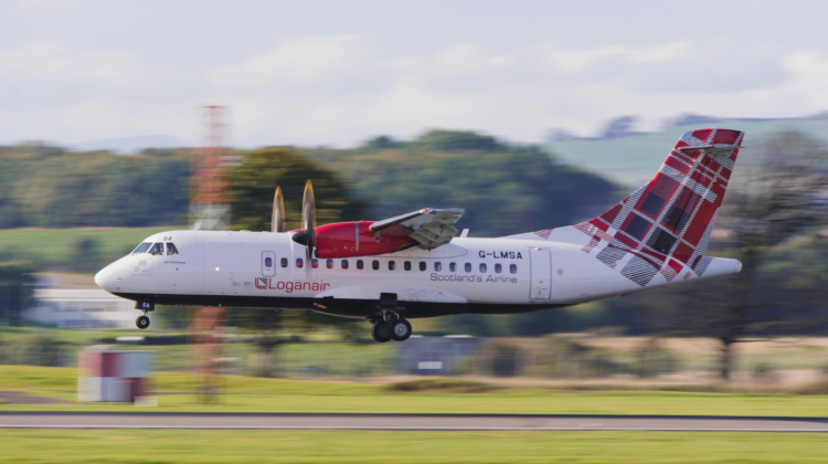 Loganair presentations a £6.9M benefit for the monetary 12 months 1st April 2023 to thirty first March 2024