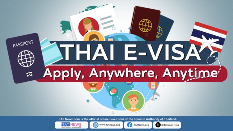 Thai e-Visa machine is going on-line on 1st January
