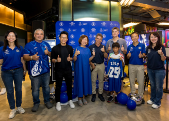 Chelsea Soccer Membership and The Ascott Restricted deliver The Well-known CFC to Singapore