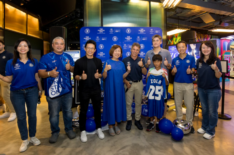 Chelsea Soccer Membership and The Ascott Restricted deliver The Well-known CFC to Singapore