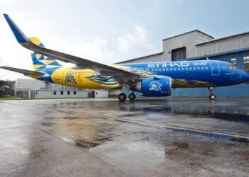 Etihad Airlines and Chennai Tremendous Kings unveil putting new livery