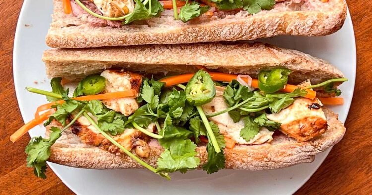 Make a Banh Mi Sandwich at House