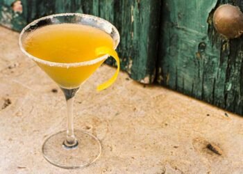 Sidecar Cocktail: Higher with Bourbon