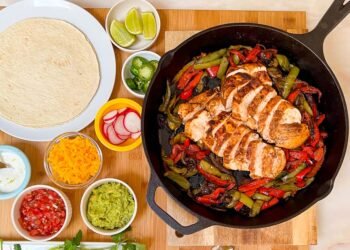 Festive and A laugh Fajitas Recipe
