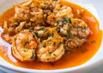 Garlic Shrimp Recipe with a Tasty Kick