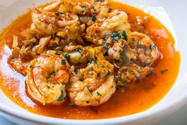 Garlic Shrimp Recipe with a Tasty Kick