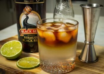 Darkish and Stormy Recipe: Highest in Any Climate