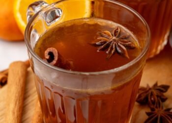 Sizzling Spiced Cinnamon Rum Drink