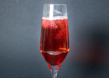 Bubbly Bliss in a Glass