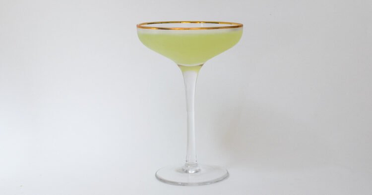 Remaining Phrase: Subtle Inexperienced Cocktail