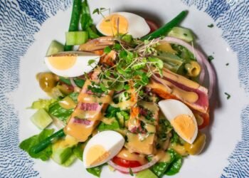 Perfection on a Plate: France’s Nicoise Salad