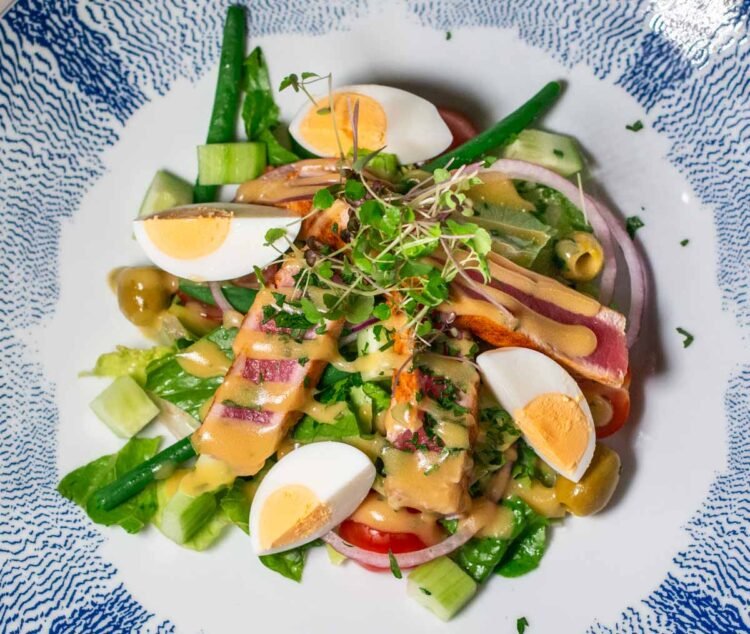 Perfection on a Plate: France’s Nicoise Salad