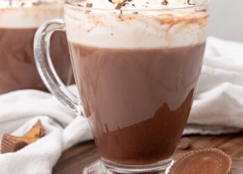 Peanut Butter Sizzling Chocolate Recipe