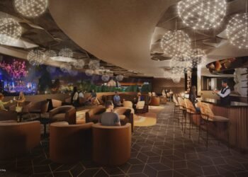 New Front room Inside of Spaceship Earth Coming to EPCOT