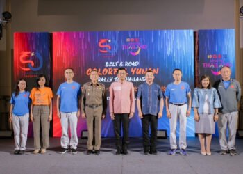 Tourism Authority of Thailand welcomes the seventh One Belt One Street Vibrant Yunnan Automobile Rally to Thailand