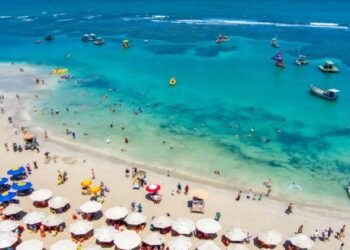 Extra International Vacationers Holidayed in Brazil