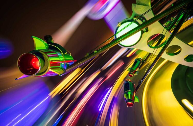 The Long term of Tomorrowland at Magic Kingdom