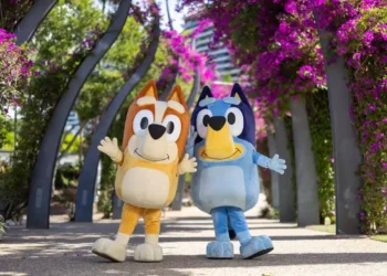Bluey is Coming to Disney Global & Disneyland!