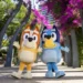 Bluey is Coming to Disney Global & Disneyland!