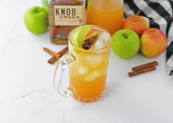 Bourbon Apple Cider Cocktail – Meals A laugh & Far flung Puts