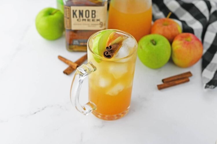 Bourbon Apple Cider Cocktail – Meals A laugh & Far flung Puts
