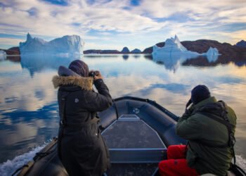Set sail on a multi-generational kinfolk Arctic Journey in 2025