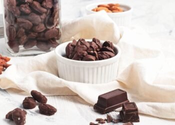 Chocolate Coated Almonds Recipe – Meals A laugh & Far off Puts