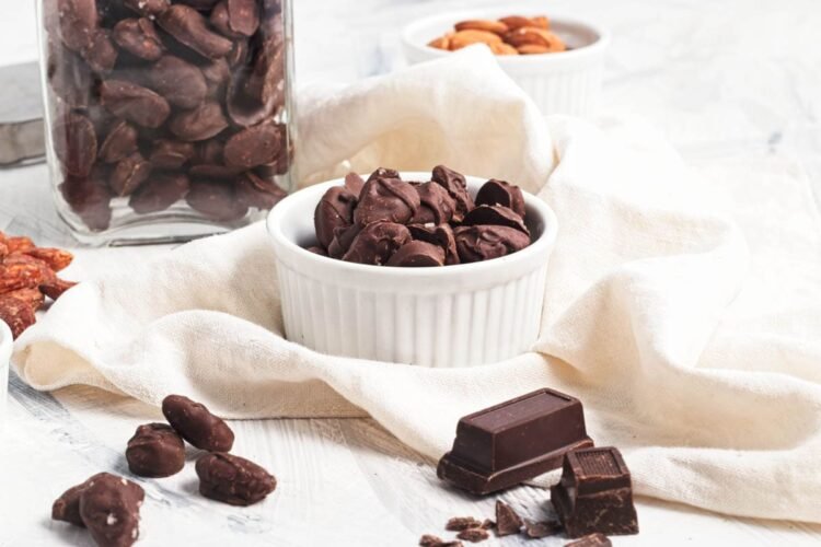 Chocolate Coated Almonds Recipe – Meals A laugh & Far off Puts