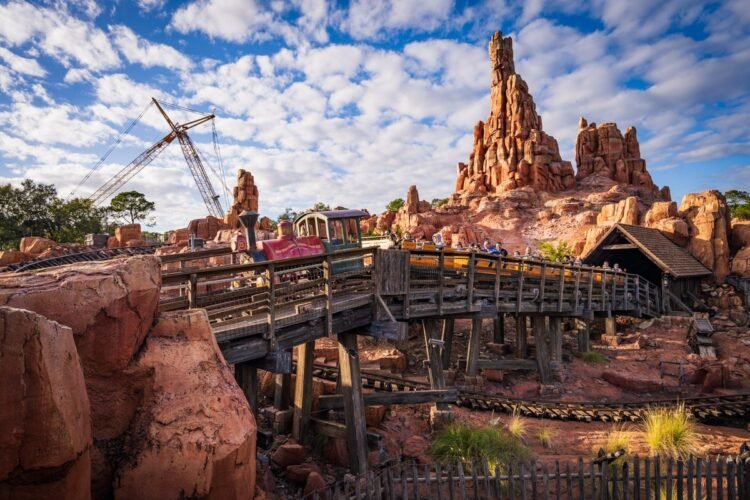 What is Up with Large Crane Past Large Thunder?