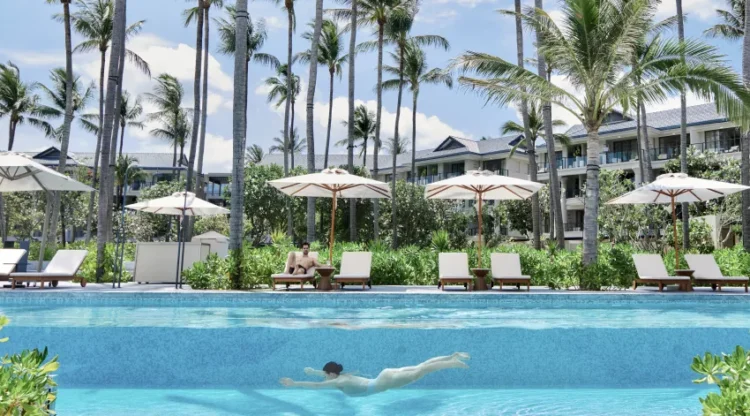 Centara Reserve Samui marks its 3rd 12 months