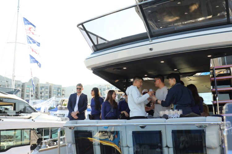 Hong Kong World Boat Display deemed a perfect good fortune