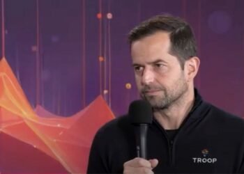 Troop founder on go back and forth tech disruption and crew go back and forth expansion