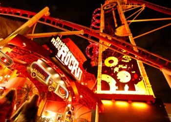 Common Studios Florida Broadcasts Rip Experience Rockit Curler Coaster Closure